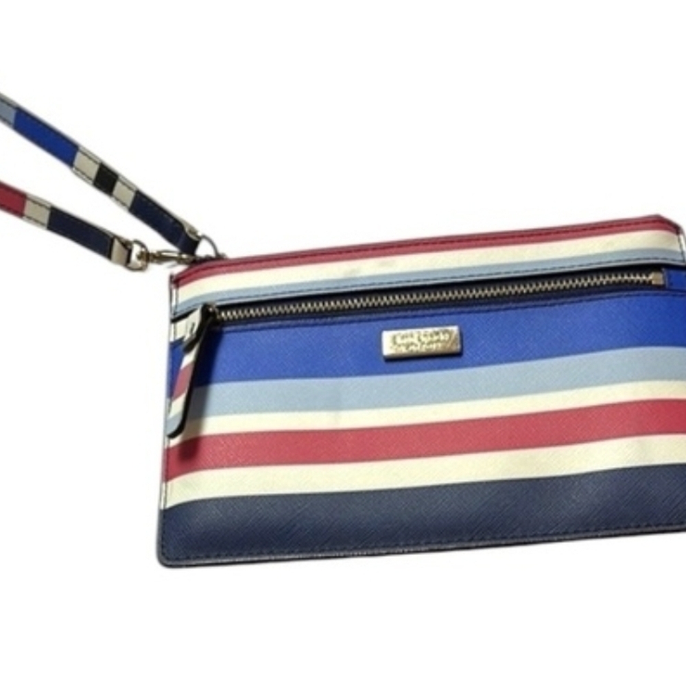 Kate Spade Zip Clutch.